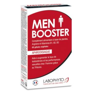 MenBooster - Gel d’Érection 6 dosettes Labophyto