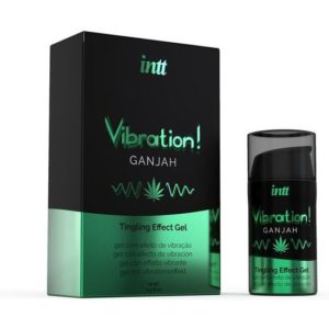 INTT Vibration Ganjah Liquid Vibrator Cannabis 15ml