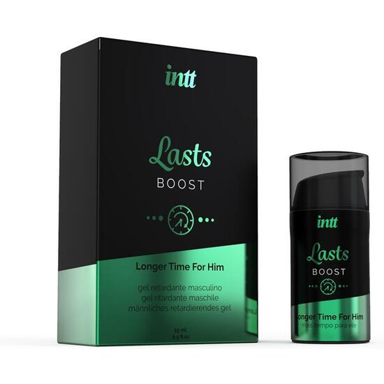 INTT Lasts Boost Gel Retardant pour Hommes 15 ml