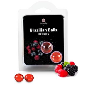 Boules Brésiliennes Berries