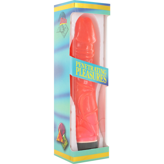 Vibromasseur Jelly Pink 21cm