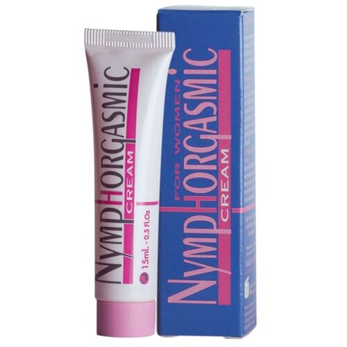 Crème Nymphorgasmique - Stimulant pour Femme 15ml