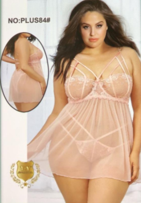 Sexy Nuisette Nude Taille XL