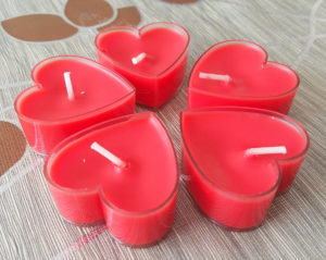 Bougies Parfumées – Paquet de 10