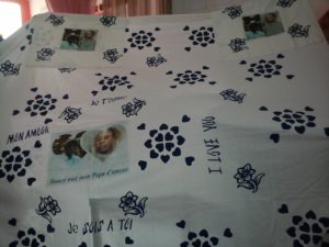 Drap personnalisé