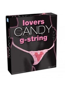 String Femme en Bonbons Comestible