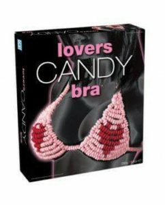 Soutien-Gorge Femme en Bonbons Comestible