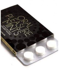 Menthe Oral Pleasure Comestible