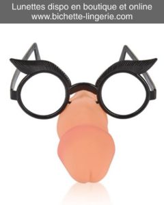Lunette Pénis Humour Sexy