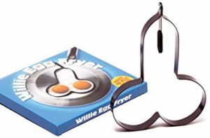 Moule pour préparer des œufs sexy Willie