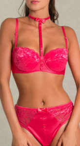 Ensemble Grande Taille Sexy Rouge Bonnet D