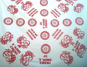 Drap personnalisé
