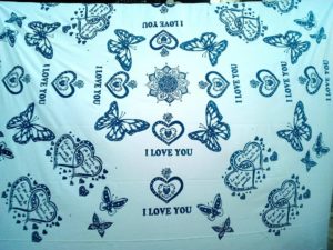 Drap personnalisé