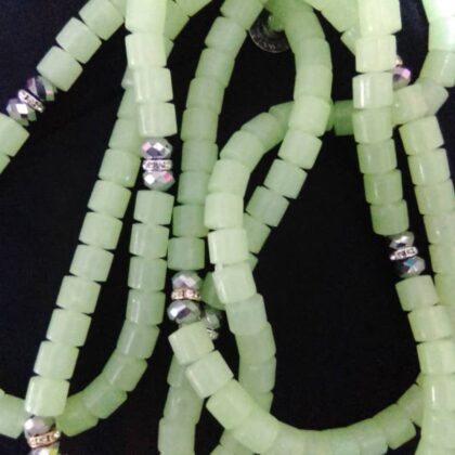 1 Ceinture de perles/ Férr Lumineuses