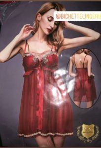 Ingénue Rouge Taille Standard