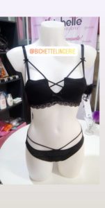 Ensemble Soutien-Gorge Taille Unique Noir