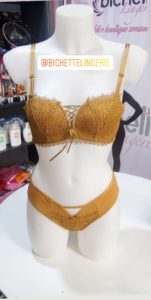 Ensemble Soutien-Gorge Dentelle Bonnet B