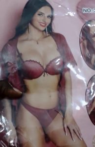 La Sensuelle Ensemble Sexy Rouge Taille Standard