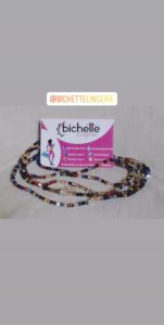Ceinture en perles/ Bine-Bine Amy Ndiakhass
