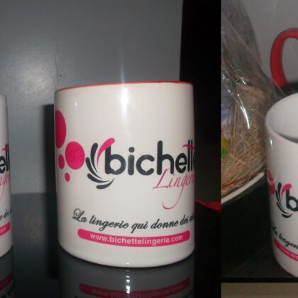 Tasse simple personnalisée pour Entreprise