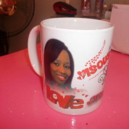 Tasse Simple Personnalisée