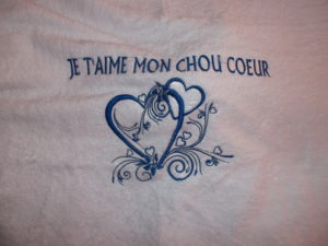 Peignoir Personnalisé