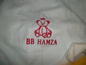 Serviette Personnalisée Enfant