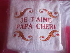 Serviette Personnalisée