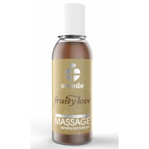 Huile de Massage Vanille Cannelle Swede 50 ml