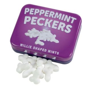 Peppermint Peckers Menthe Comestible
