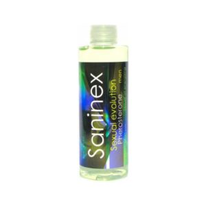 Huile de Massage Aphrodisiaque Saninex Pherosterone pour Homme
