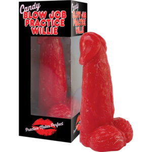 Bonbon Pénis Fraise Grand modèle