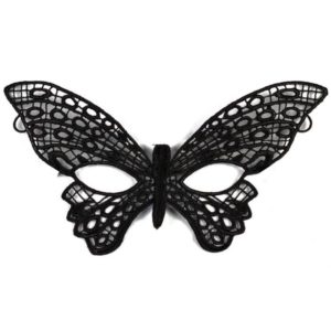 Masque Papillon Noir