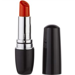 Mini Vibro Rouge à Lèvre Noir