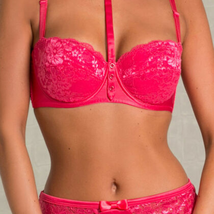 Ensemble soutien-gorge bonnet D et string