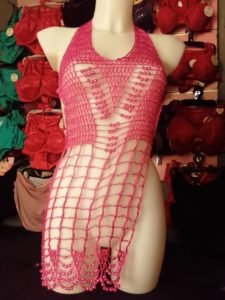 Nuisette Tricotée Aida Rose Taille Standard