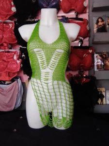 Nuisette Aida Vert Ditakh Taille Standard