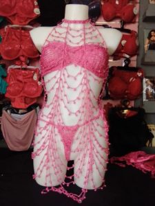 Nuisette Tricotée Aby Rose