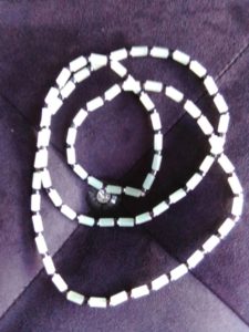 Ceinture de Petites Perles/ Férr Lumineuses