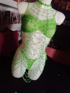 Nuisette Tricotée Aby Vert Ditakh