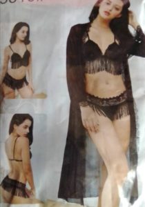 Ensemble Lingerie Sexy Taille Unique