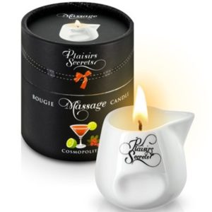 Bougie de Massage Cosmopolitan – Plaisirs Secrets 80 ml
