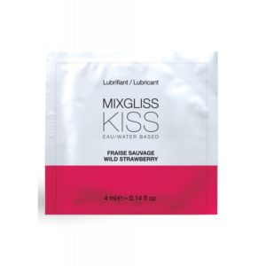 Dosette Lubrifiant Fraise MixGliss 4 ml