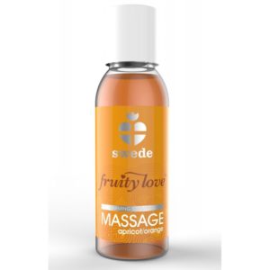 Huile de Massage Chauffante Orange Abricot Swede 50 ml