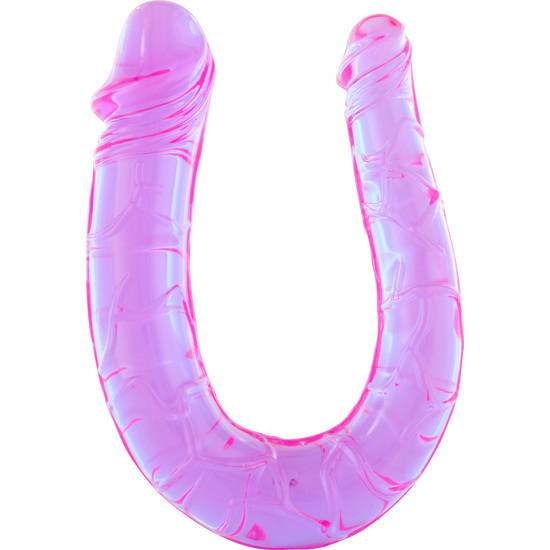 Jelly Penis Double Dong Flexible
