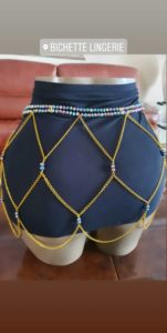 Joongoma – Ceinture de perles/ Férr/ Dial-diali
