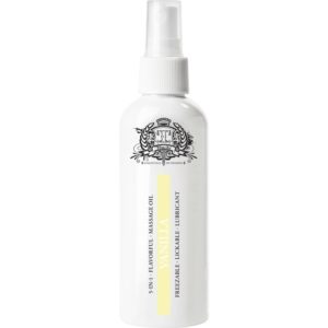 Touche Ice Vanille Huile de Massage/ Lubrifiant Comestible Effet Froid