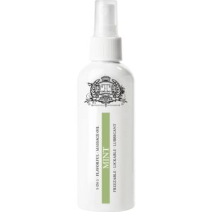 Touche Ice Menthe Huile de Massage/ Lubrifiant Comestible Effet Froid