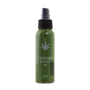 Huile de Massage Relaxante au Cannabis 100ml