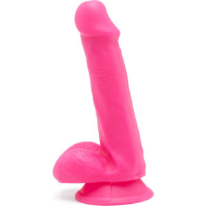 Happy Dicks Dong Rose avec Ventouse